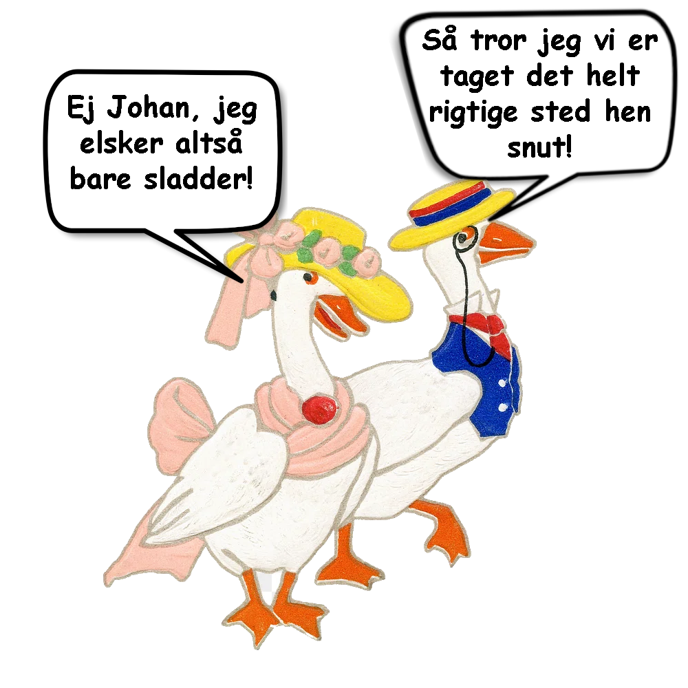 skøre gæs