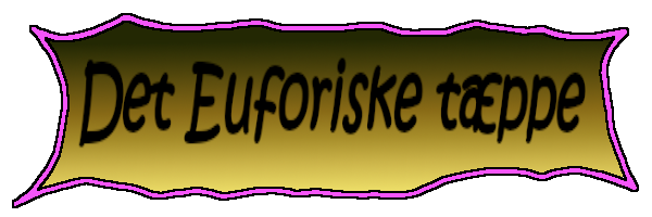 Det euforiske tæppe